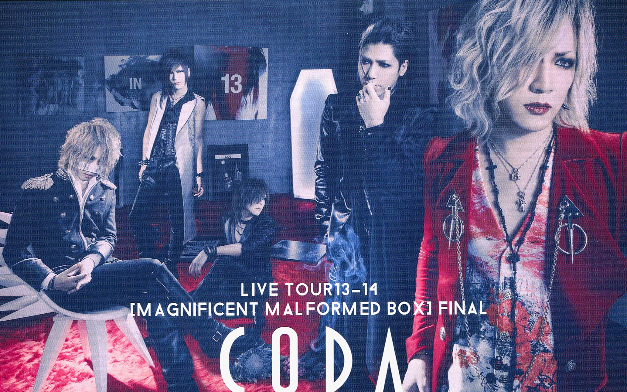 [图]【the GazettE】 - ［MAGNIFICENT MALFORMED BOX］FINAL CODA【720P】