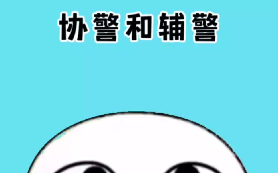 协警和辅警有什么区别?#涨知识哔哩哔哩bilibili