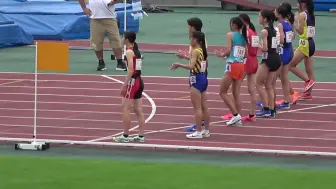 Download Video: 決勝 U16 女子1000m U18・U16陸上2024