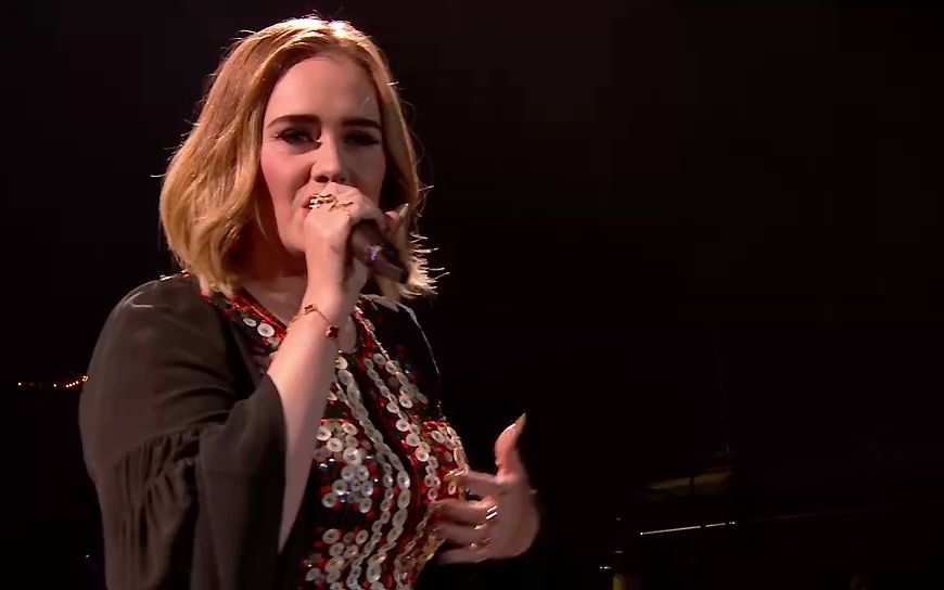 2016英国格拉斯顿伯里音乐节(Glastonbury) Adele演出实录哔哩哔哩bilibili