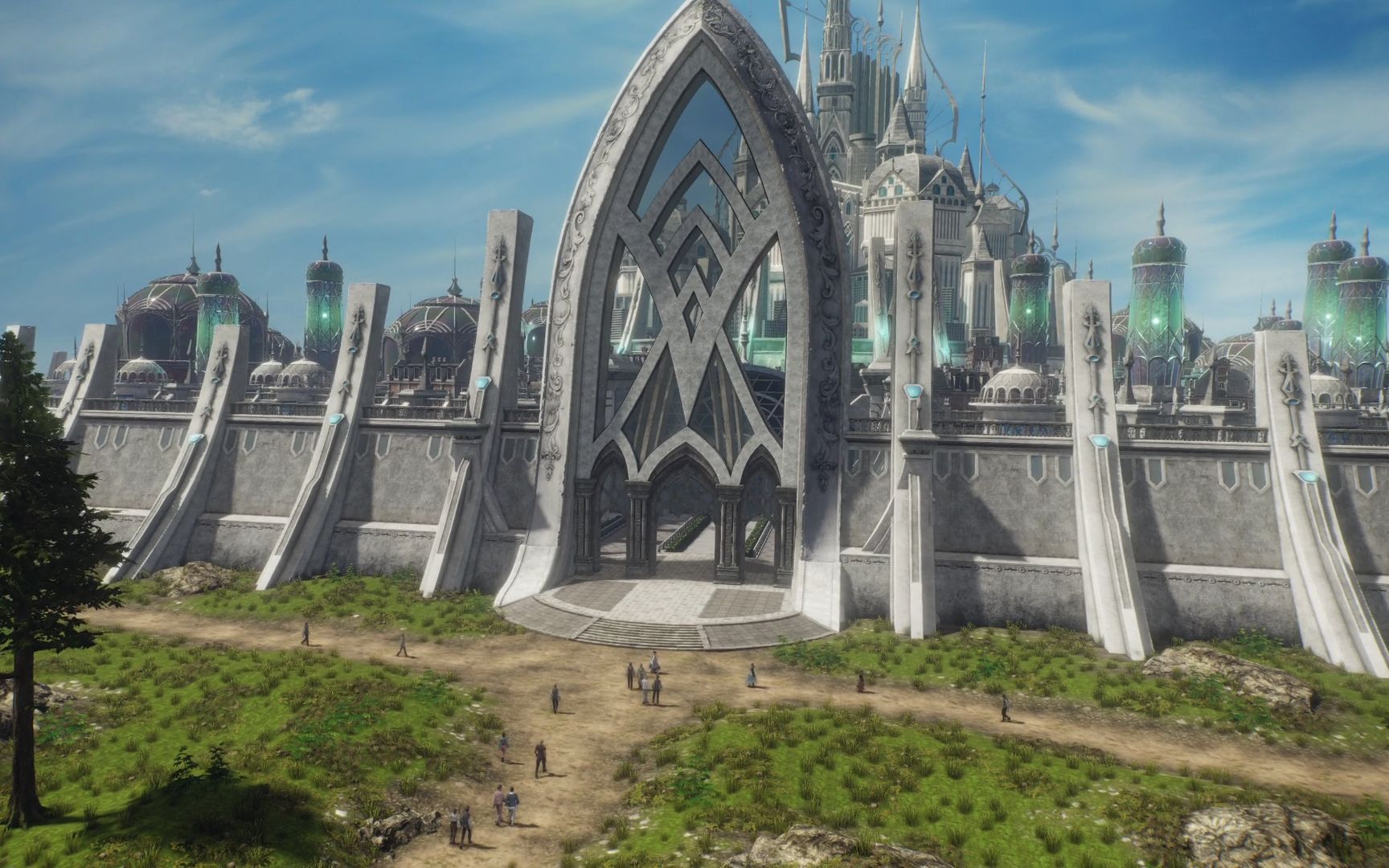 最终幻想起源-初体验~仁王3!