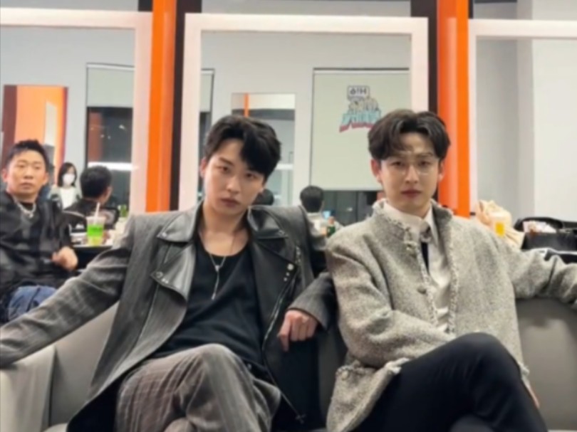 【齐思钧x吴泽林】杨迪:好好好,你俩帅是真的帅,但是能不能看看我.