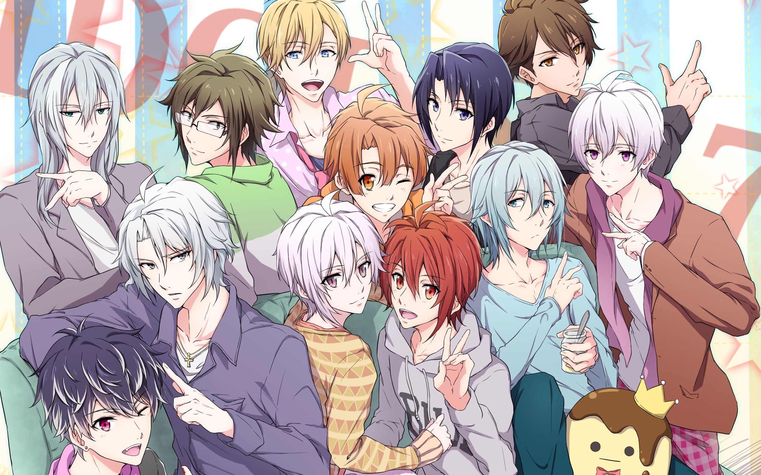 idolish7花鸟风月图片