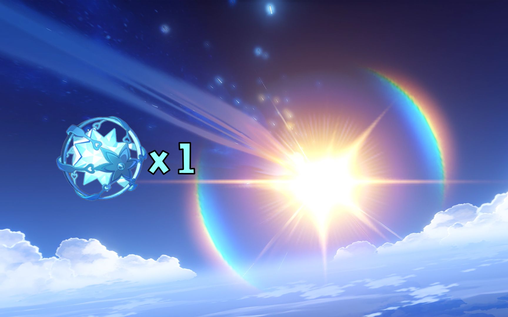 当你把唯一一发相遇之缘扔进了常驻池.