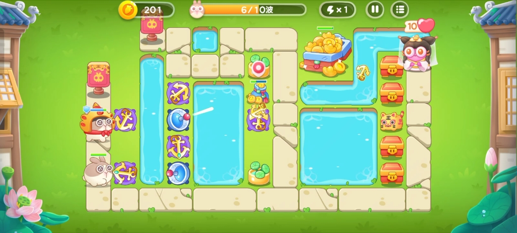 保卫萝卜4-白萝卜传奇第26关