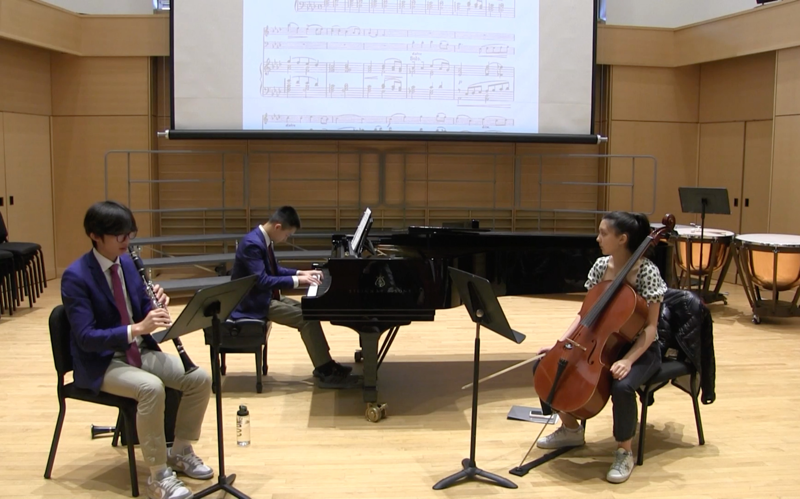 活动作品单簧管三重奏