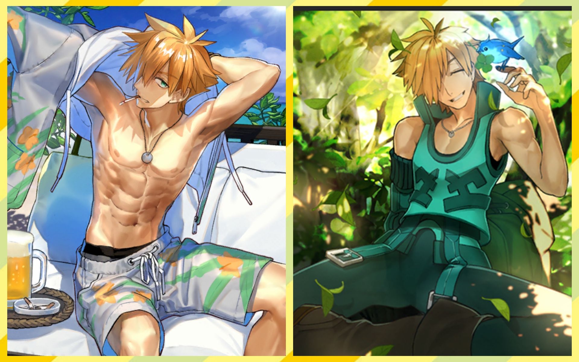 【晴子酱】字幕版 绿茶泳装 灵衣开放 罗宾汉_哔哩哔哩_bilibili