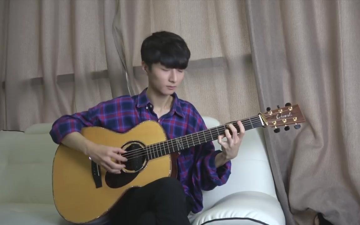 [图]DAY6 You Were Beautiful (cover) Sungha Jung