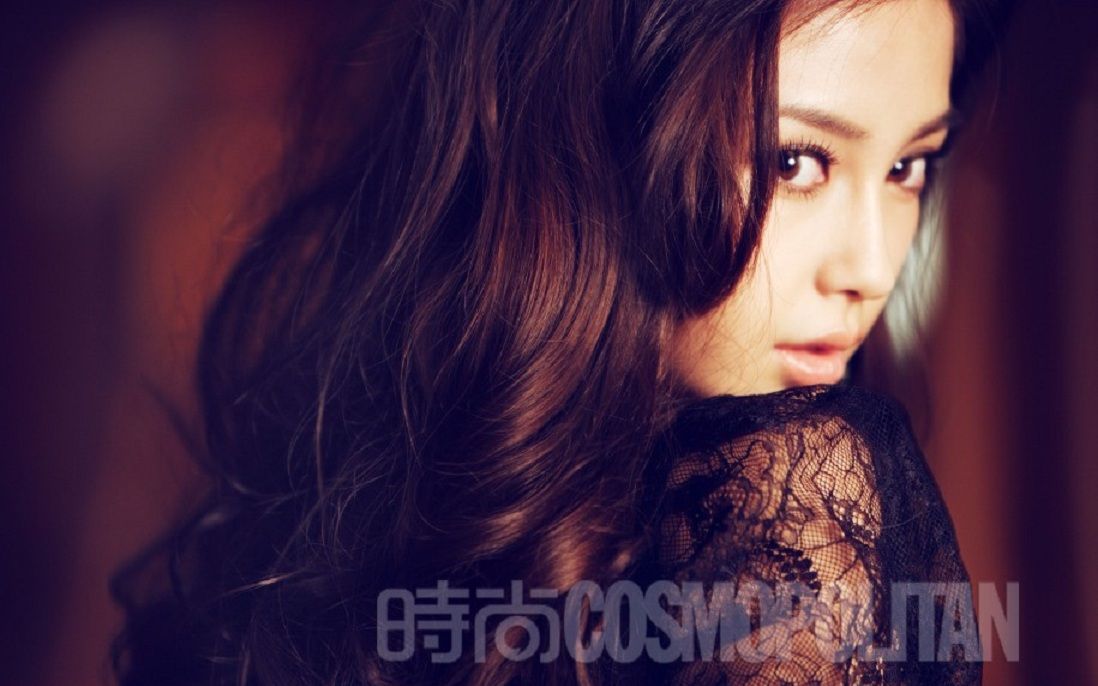 【杨颖】【angelababy】杂志|时尚cosmo2012年10月内页花絮哔哩哔哩bilibili