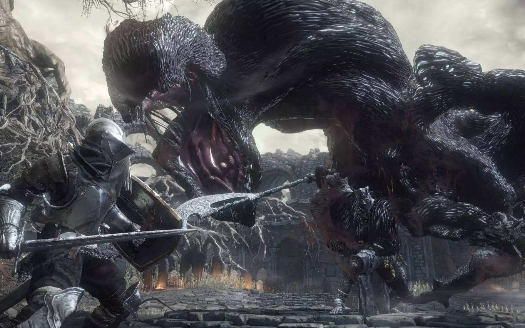 黑暗之魂三八周目日记:灰烬审判者古达