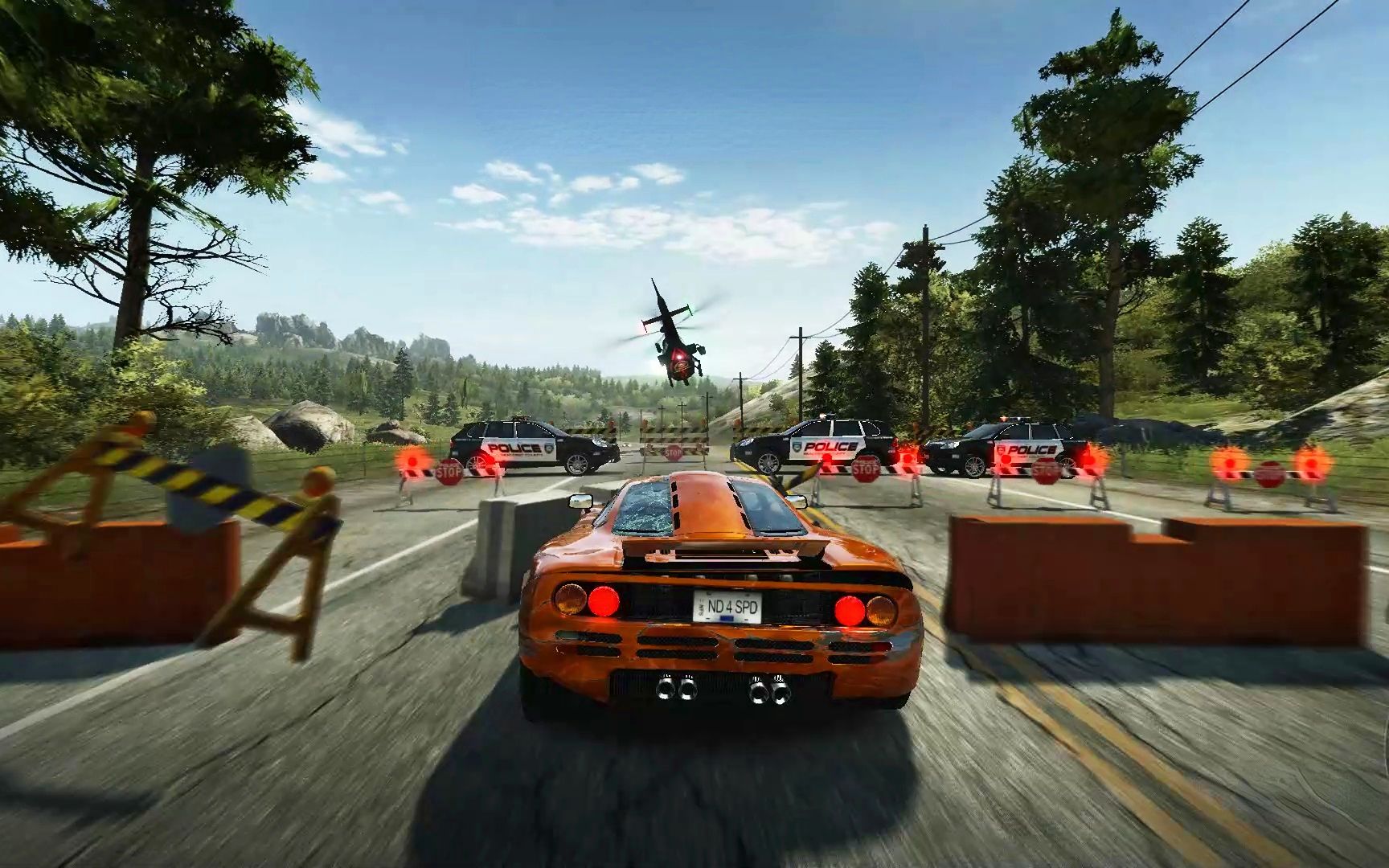 《极品飞车14:热力追踪》carson ridge reservoir - highway battle