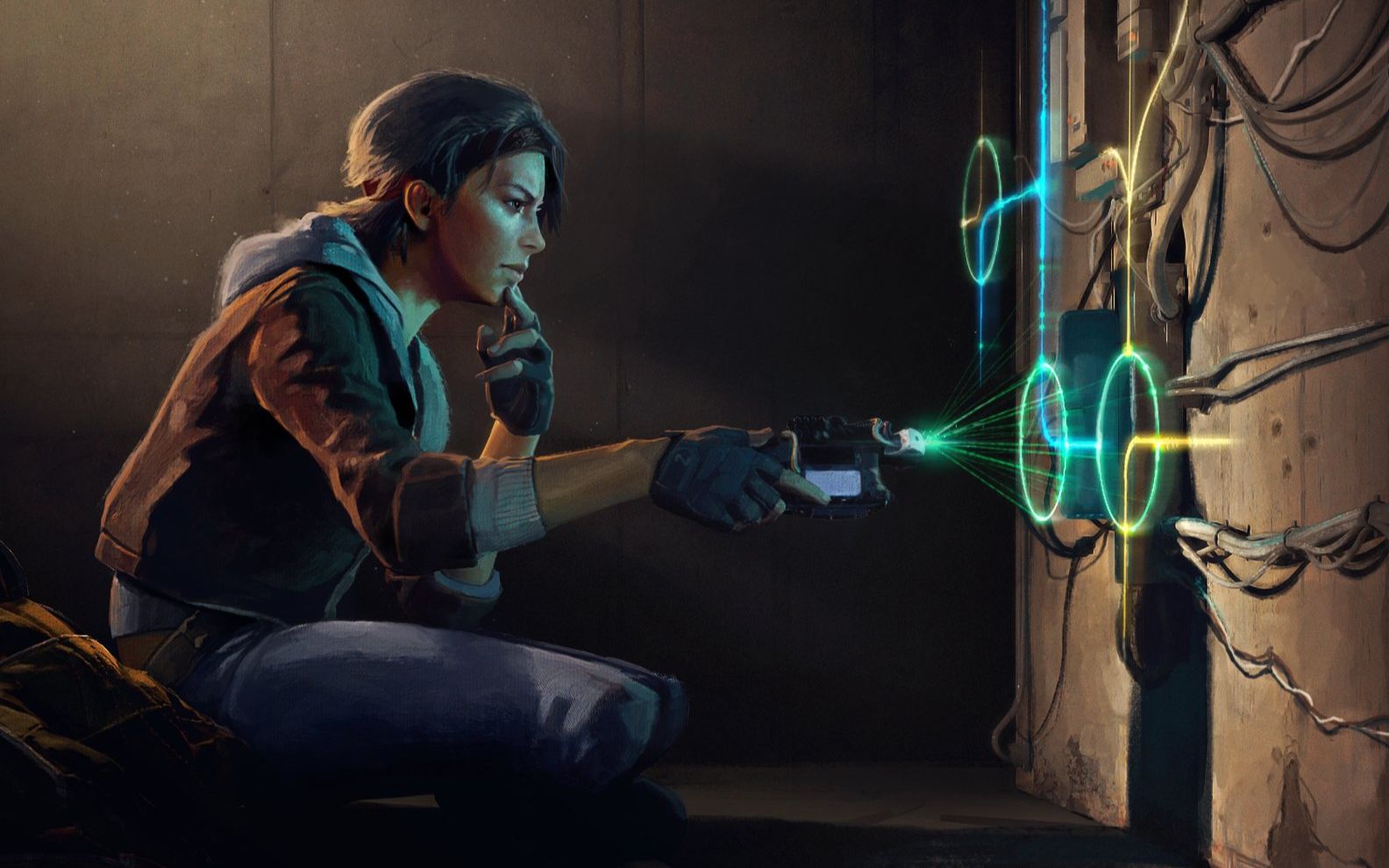 活动  vr游戏《半条命:alyx》试玩喵