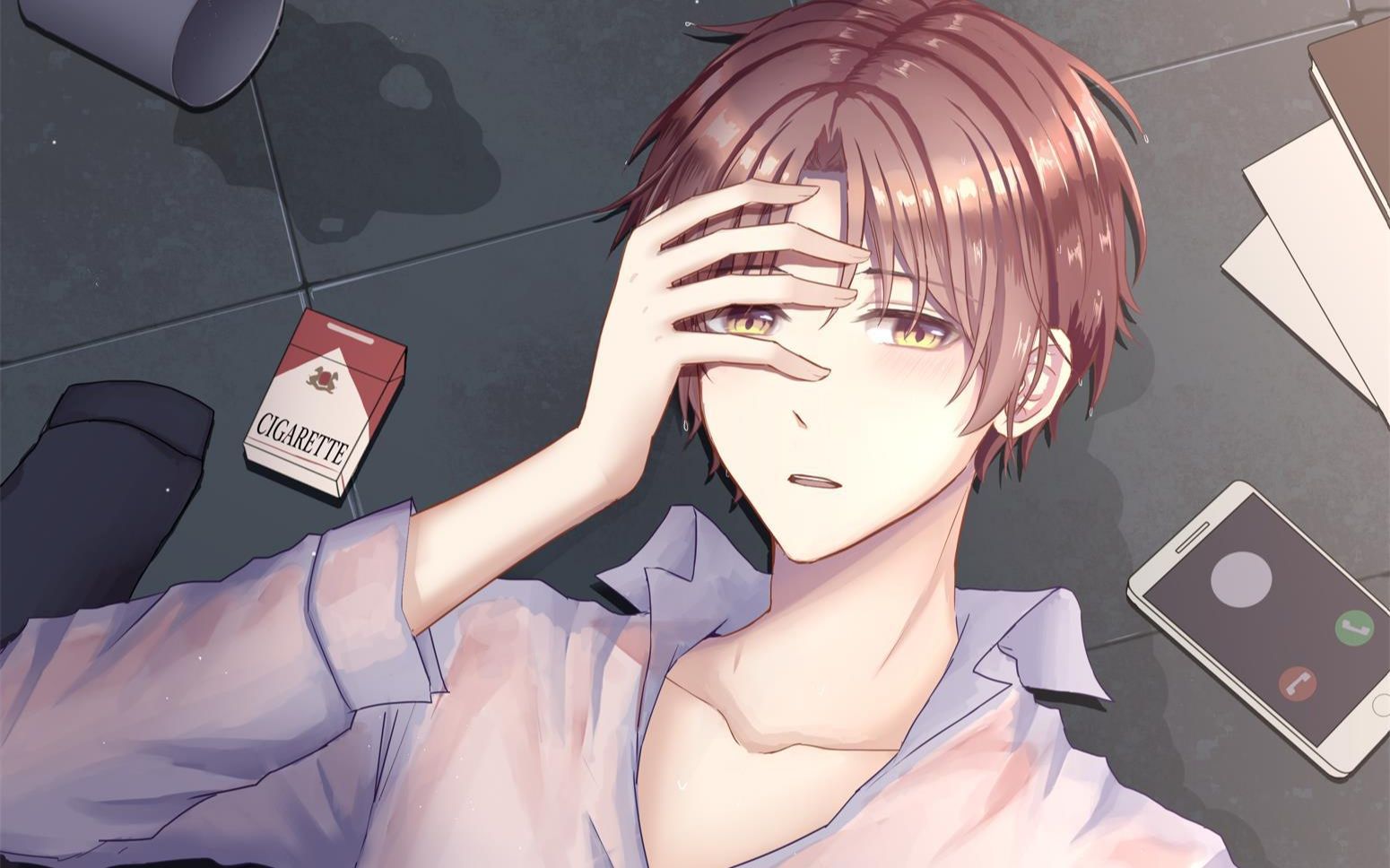 【fu向漫画配音】《酒渍软糖》第一话_哔哩哔哩_bilibili