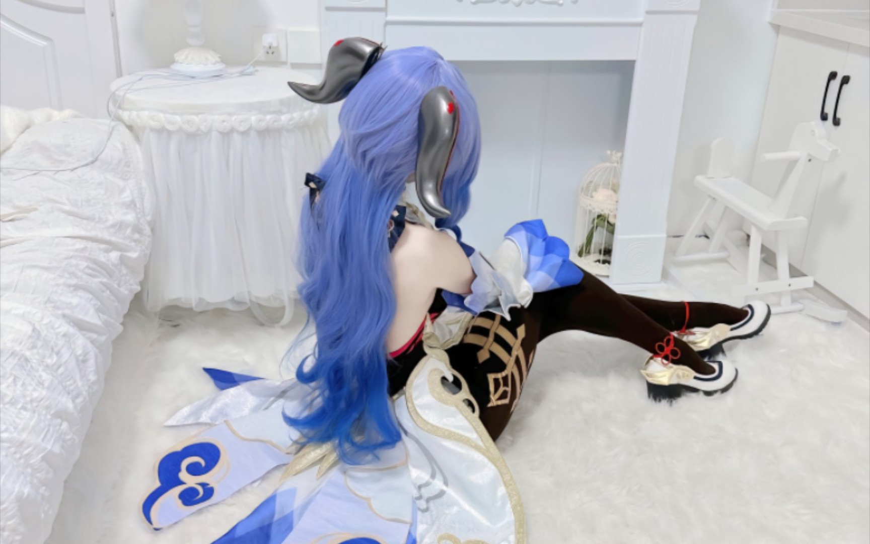 为了岩王帝君(甘雨cos)