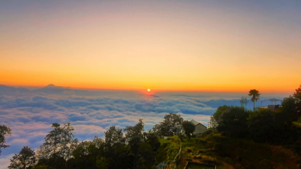 麻栗坡县茨竹坝村石家湾小组,竹境云屋,一个适合安静发呆的地方,茨