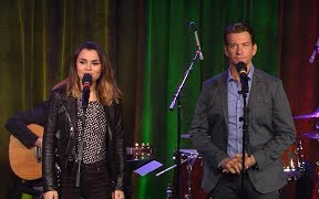 [图]Samantha Barks, Andy Karl, Paula Wagner: Broadway's "Pretty Woman the Musical"