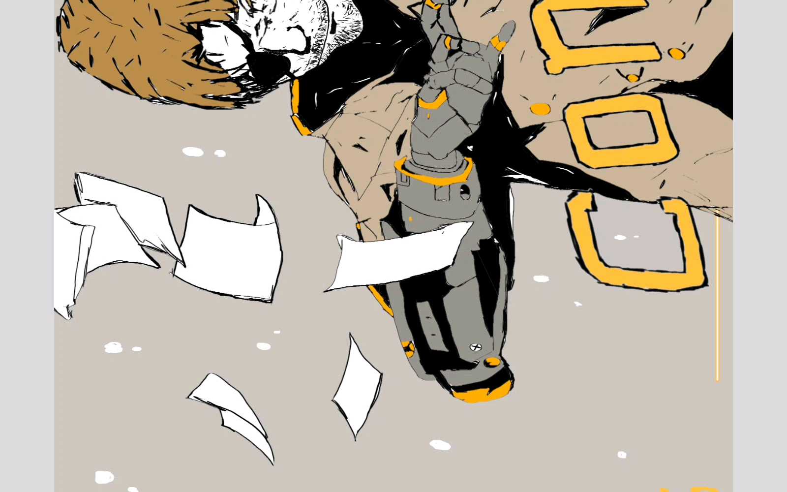 水一期视频临摹cytus2conner