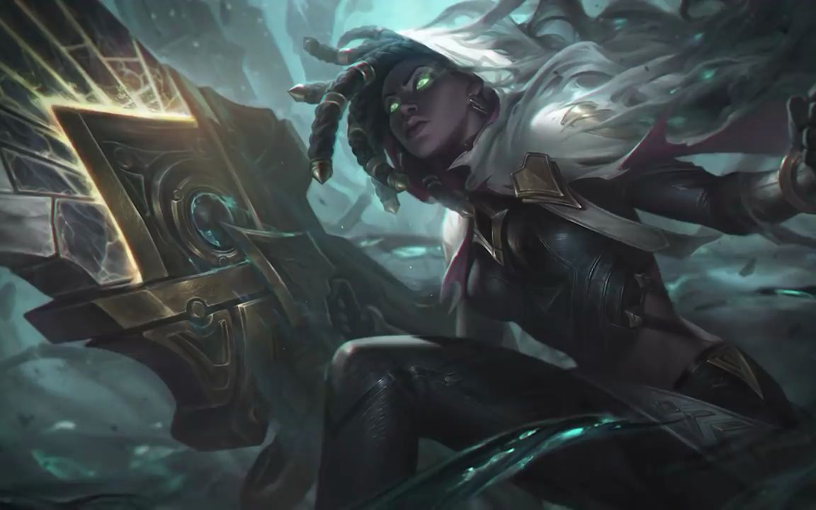 【英雄联盟cg】塞纳