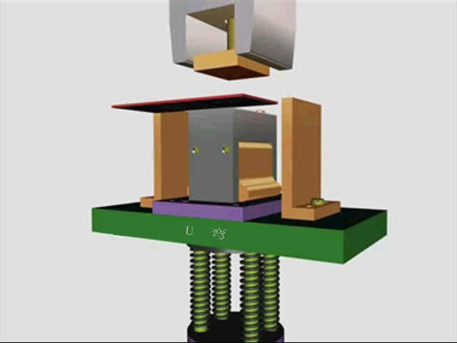 [图]冲压模具的经典动画