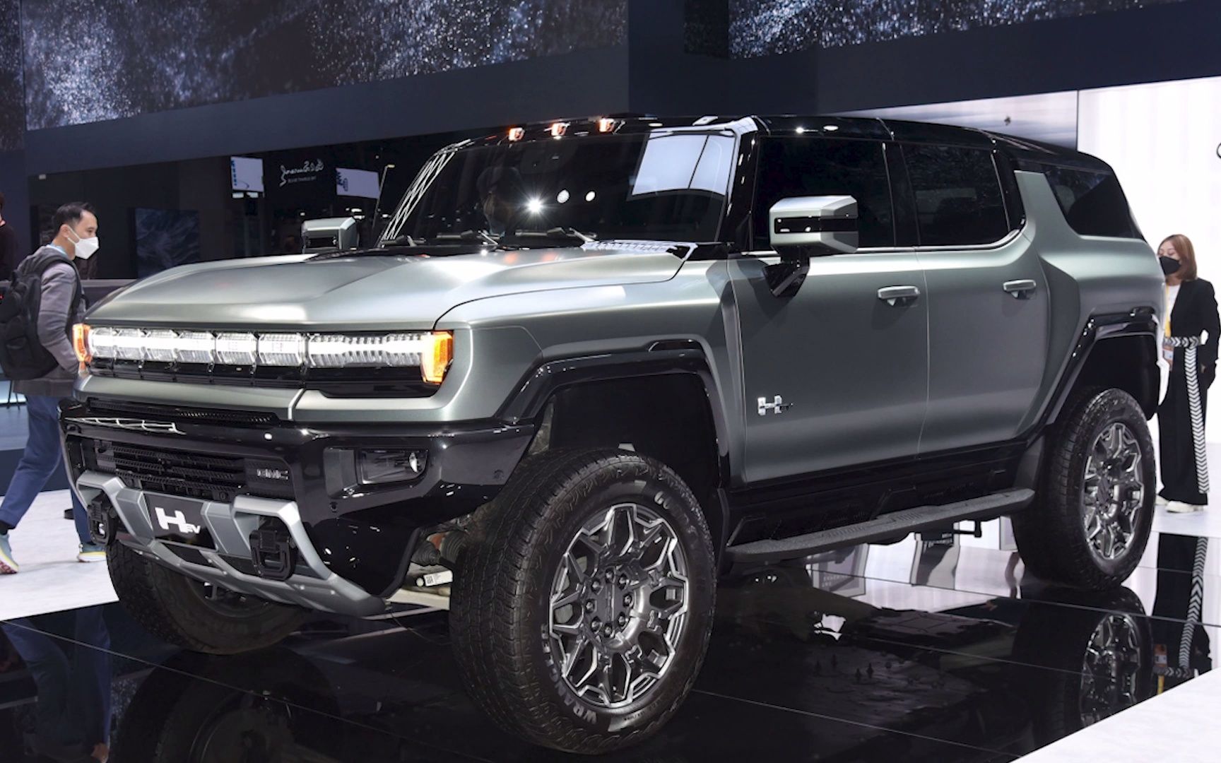 gmc hummer ev suv开始量产 有望进入国内市场