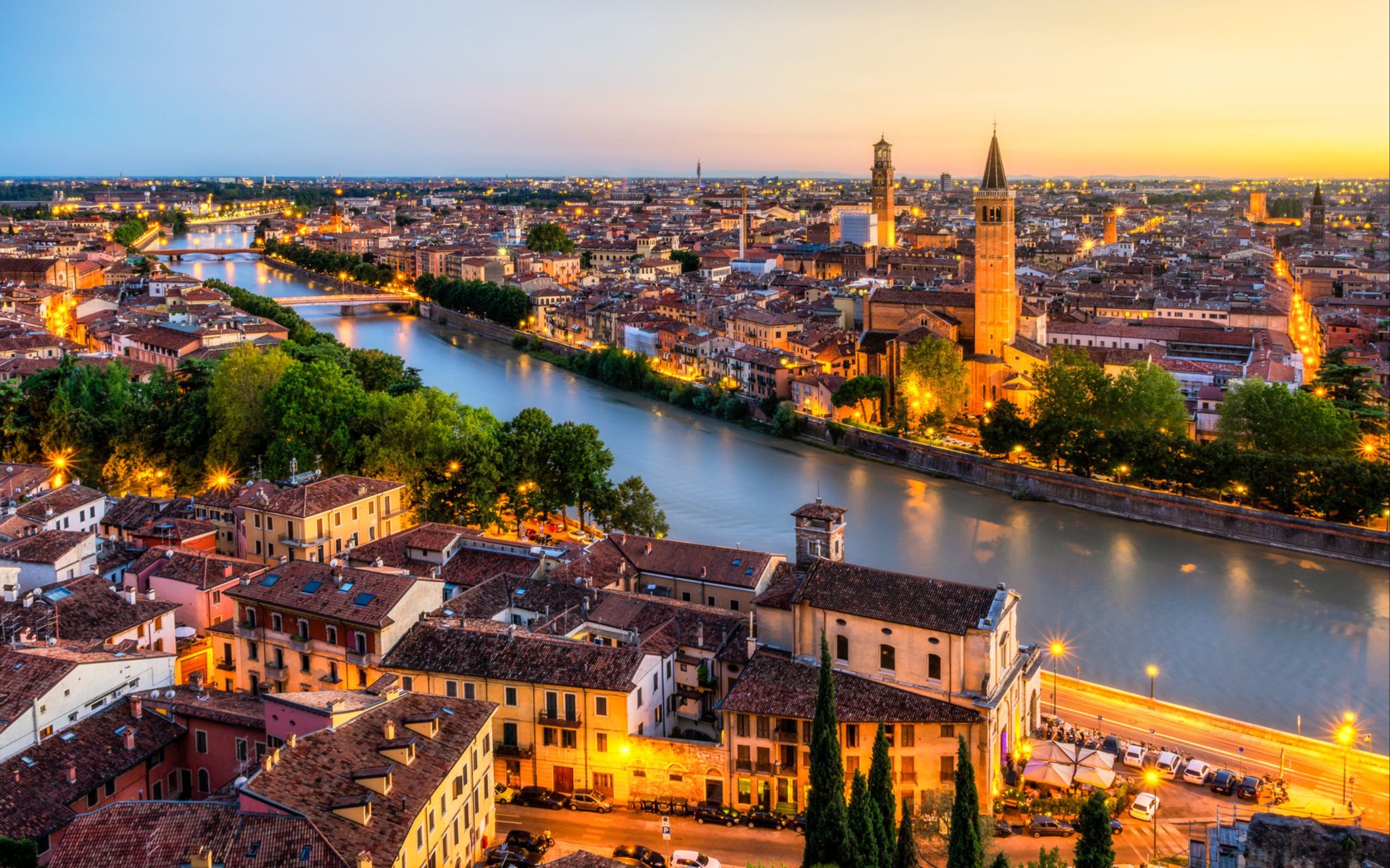 意大利"爱之都",罗密欧与朱丽叶的背景城市:维罗纳