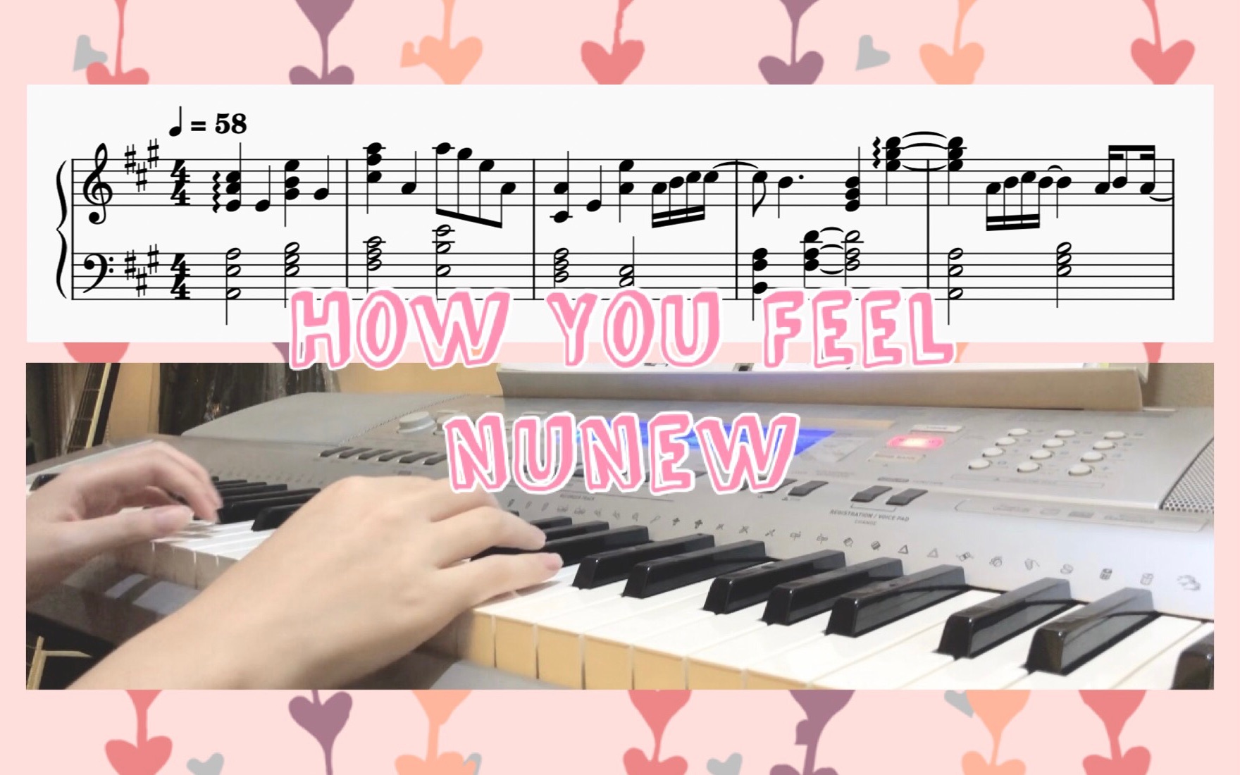 [图]《钢琴》How You Feel- NuNew นิ่งเฮียก็หาว่าซื่อ Cutie Pie Series OST