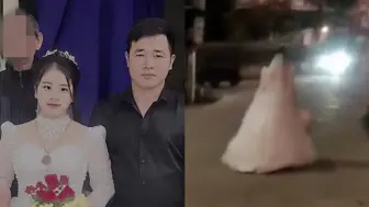 Tải video: 大婚前夜发现未婚夫出轨，准新娘穿婚纱连夜走7KM回娘家：不嫁了