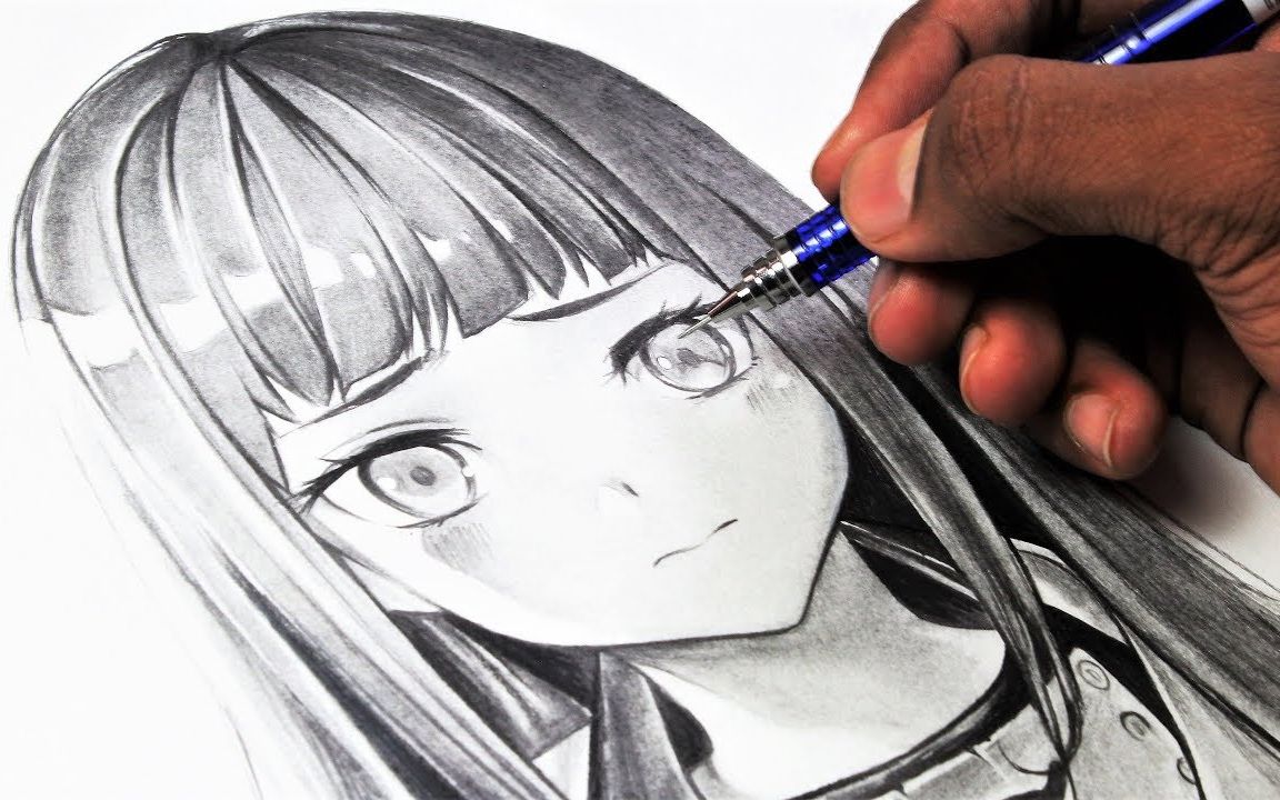 【绘画转载】油管搬运 如何用铅笔画一只雏田