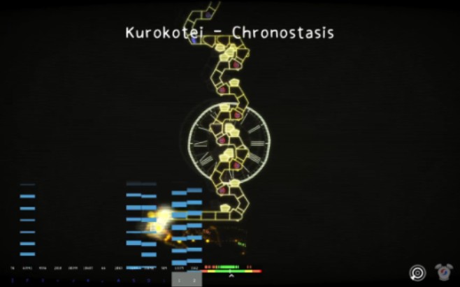 [图][Adofai][三百粉纪念]六边形地狱Chronostasis光速通过