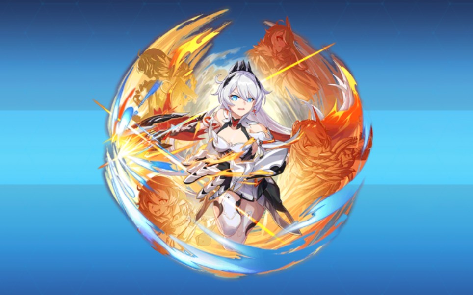 超弦空间支配之律者:炎律无亚丝拉琪套753分_崩坏3