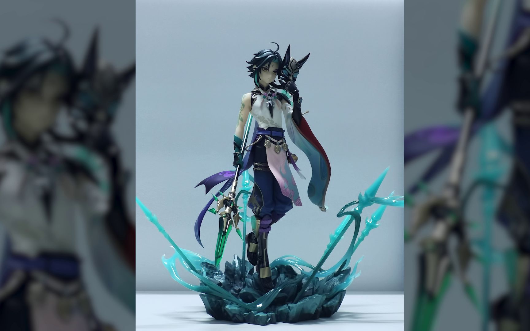 原神魈手办开箱