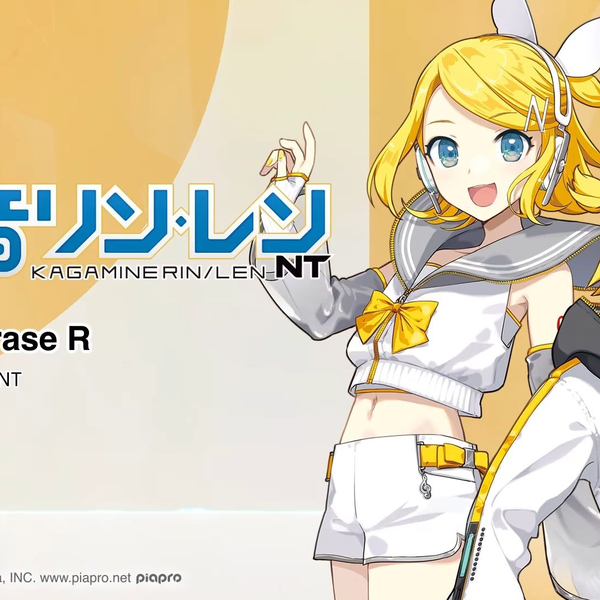 鏡音リン・レン』NT新声库官方试听_哔哩哔哩_bilibili