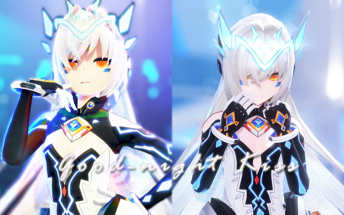 [图][ELSWORD/MMD]Code Sariel / Good night kiss