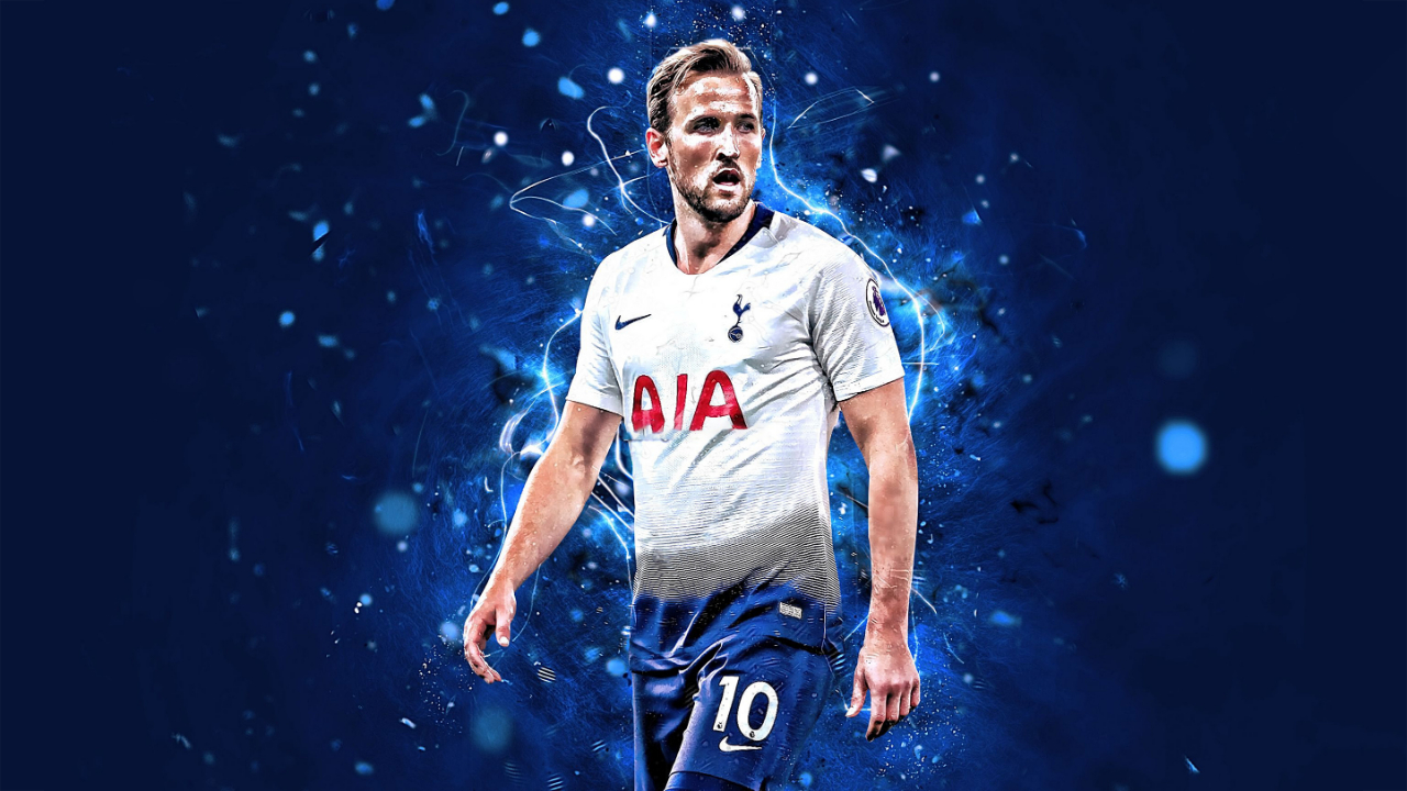 哈里凯恩精彩五佳球!热刺的超级射手 真正的大英帝星