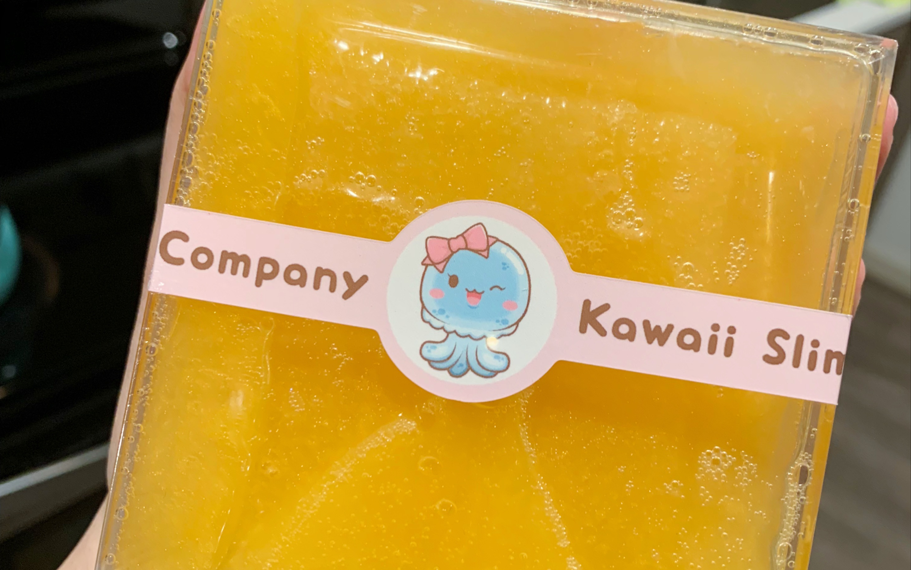 【粉蒸肉啦】ins蜂巢史莱姆,是一个黏糊糊的史莱姆了