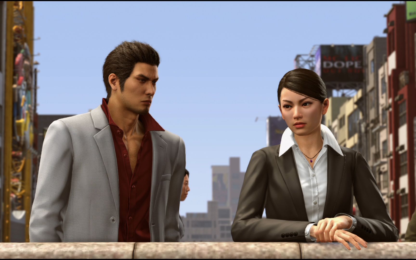 如龙极2困难模式剧情向通关视频 part11