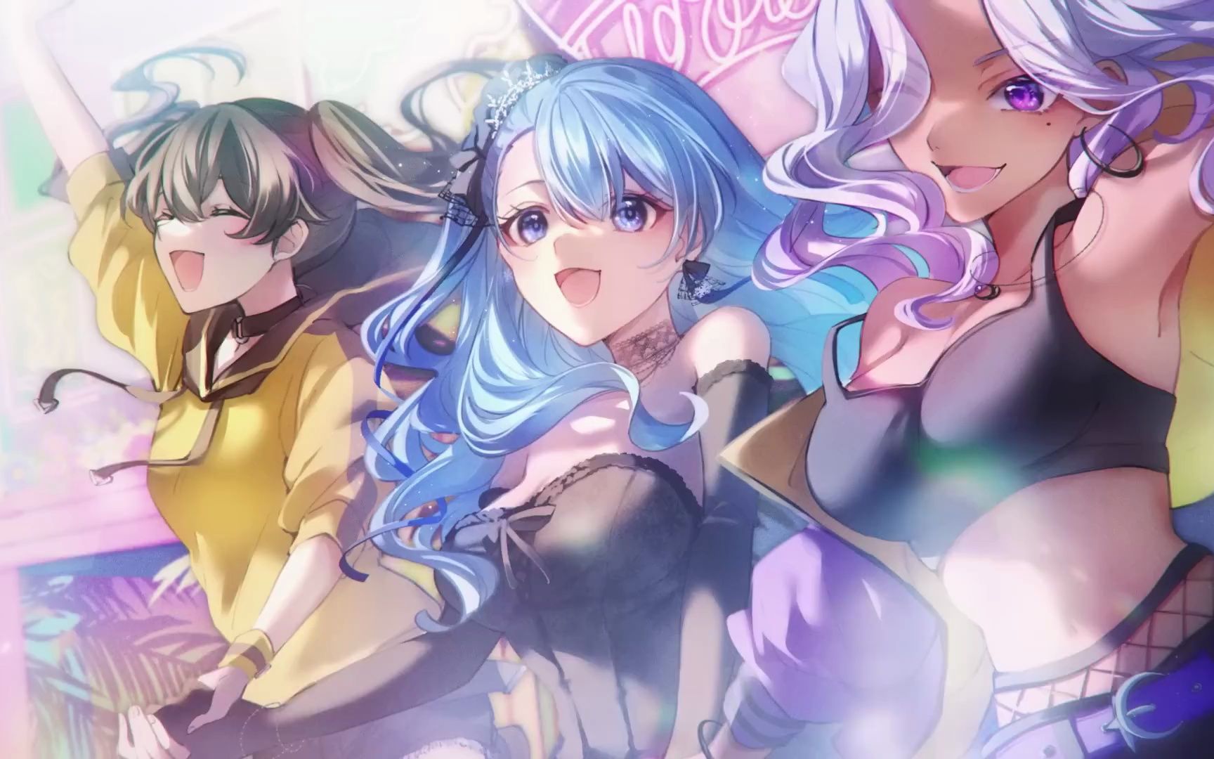 climax jump - aaa den-o form covered by 神崎茜×凪原涼菜×初瀬川