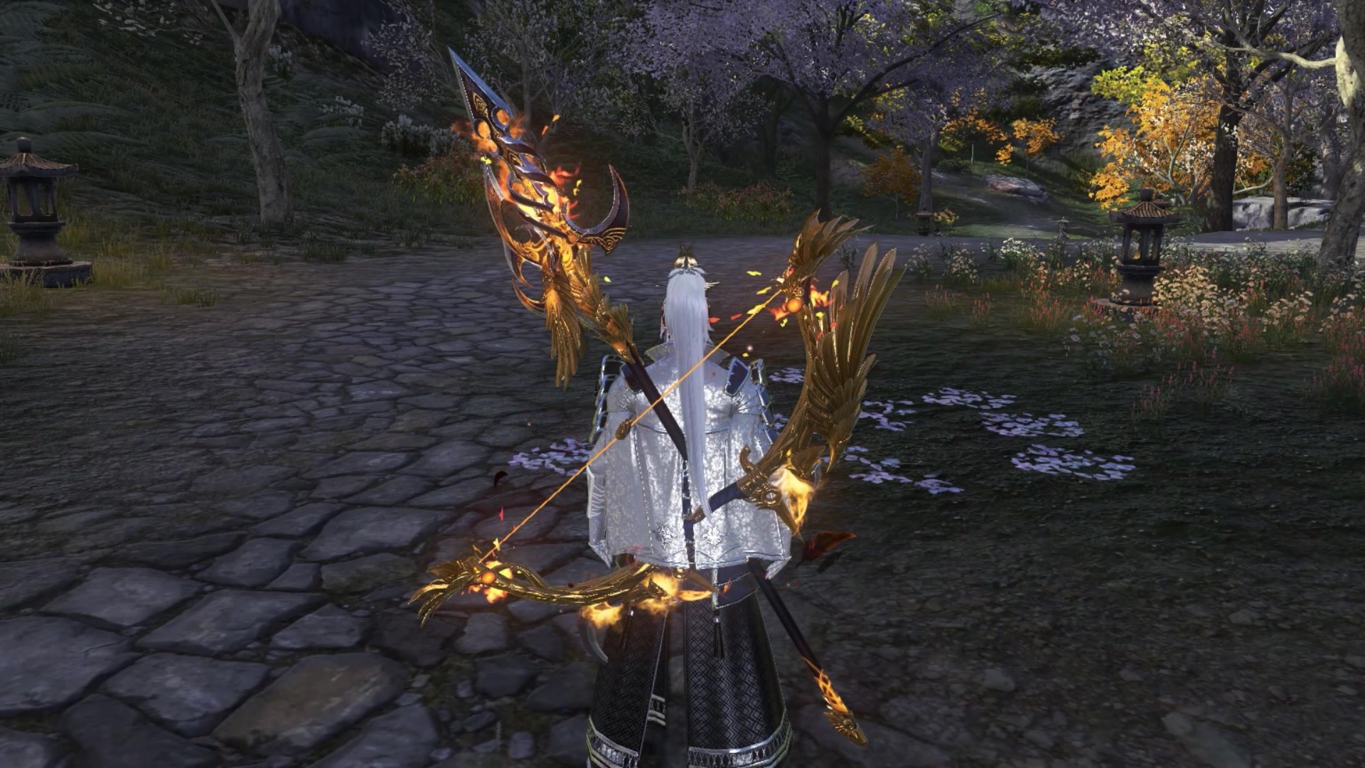 【枫火】-《天涯明月刀》-当你拿着双镇派号去看