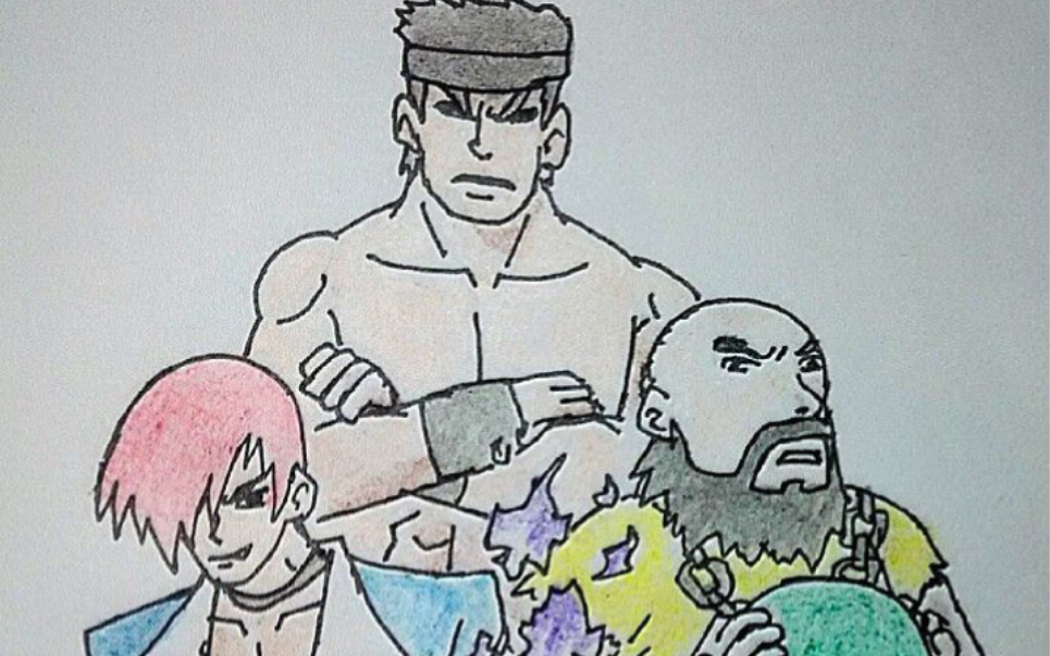 拳皇97 八猪门 日常个人录像