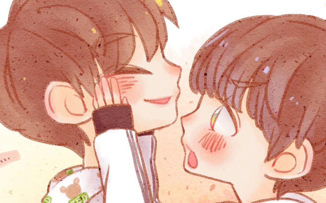 [fanart] 源轩 /揉揉脸_哔哩哔哩 (゜-゜)つロ 干杯~-bilibili