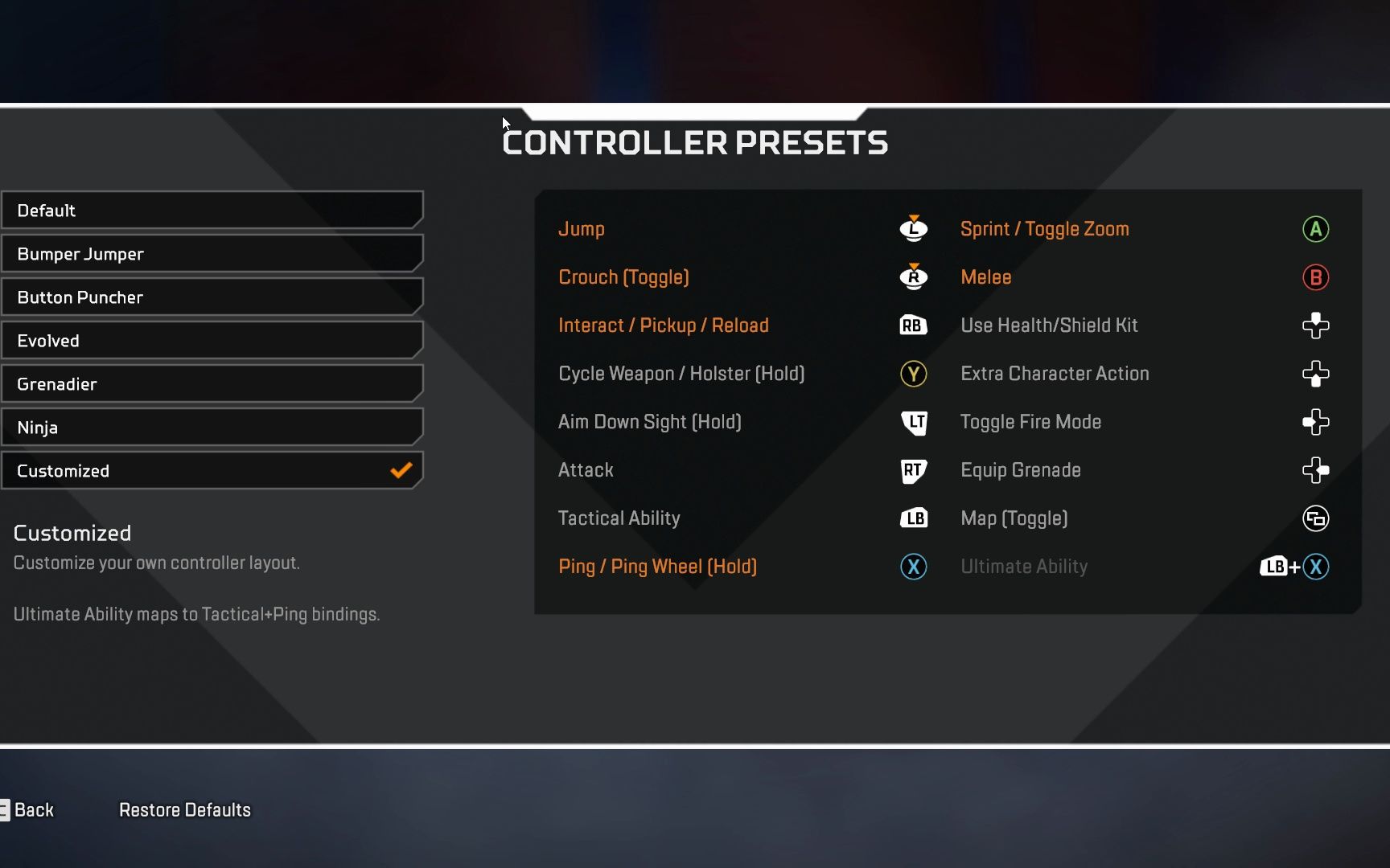 THESE ARE MY CURRENT CONTROLLER SETTINGS! <3哔哩哔哩bilibili