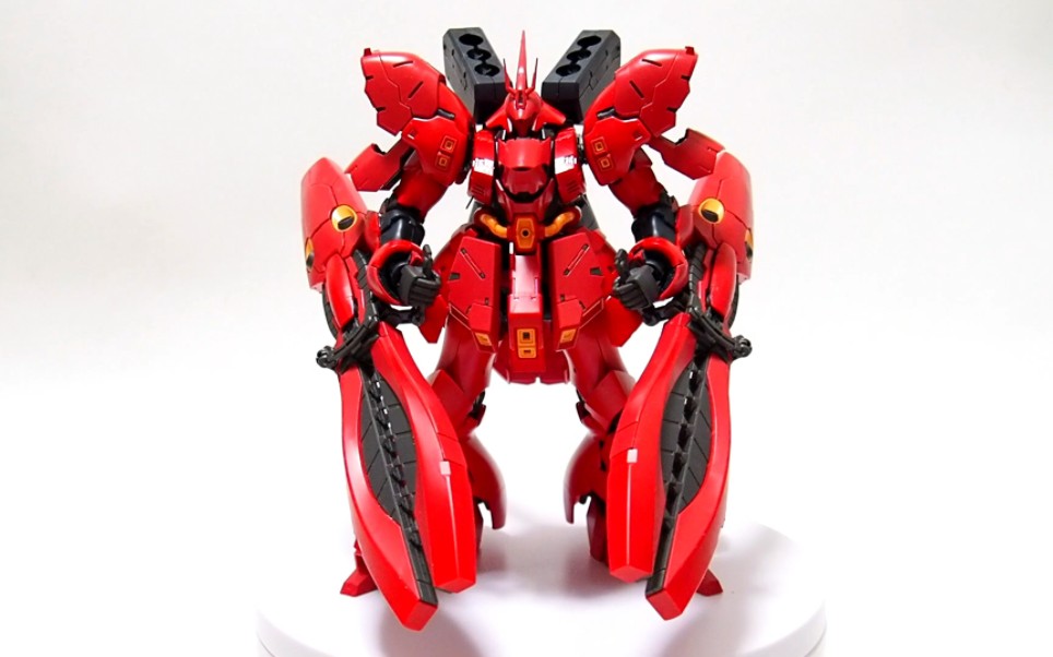 [更红,更贵]万代4月 福冈拉拉宝都限定 rg 沙扎比ff 福冈沙 玩家素组