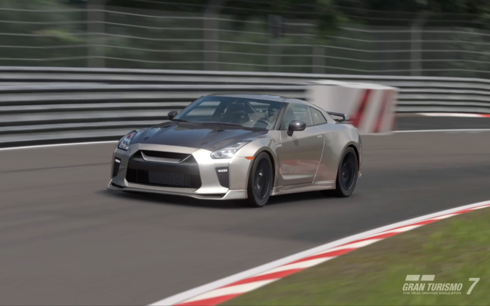 gtr纽北游客布局