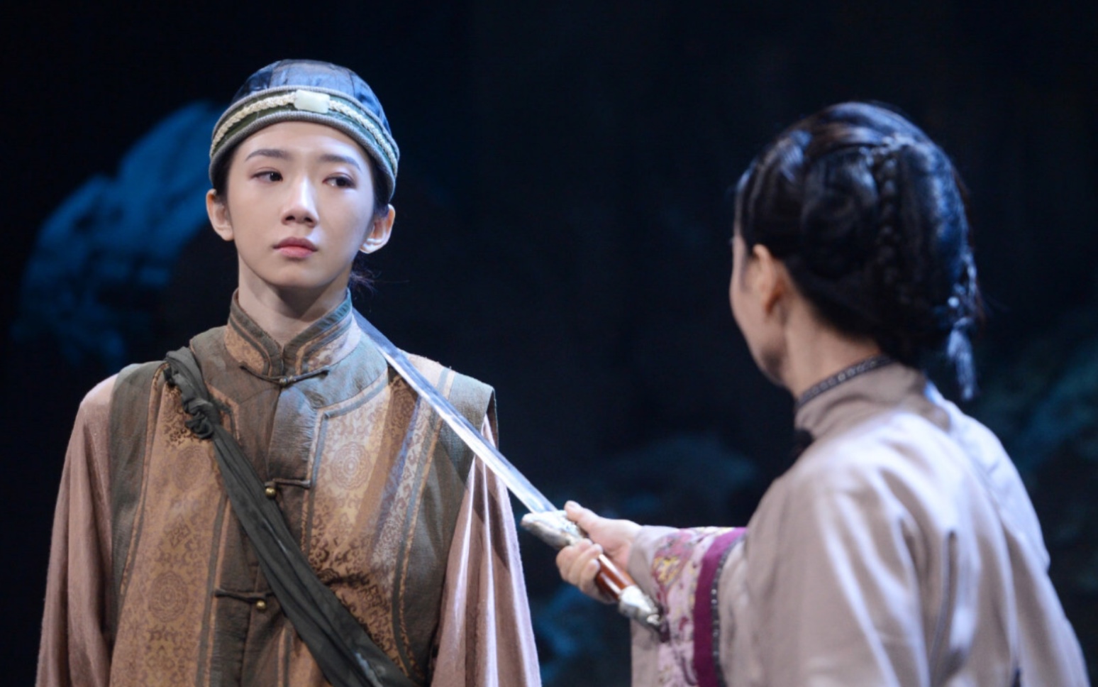 火箭少女101孟美岐我就是演员第8期卧虎藏龙片段