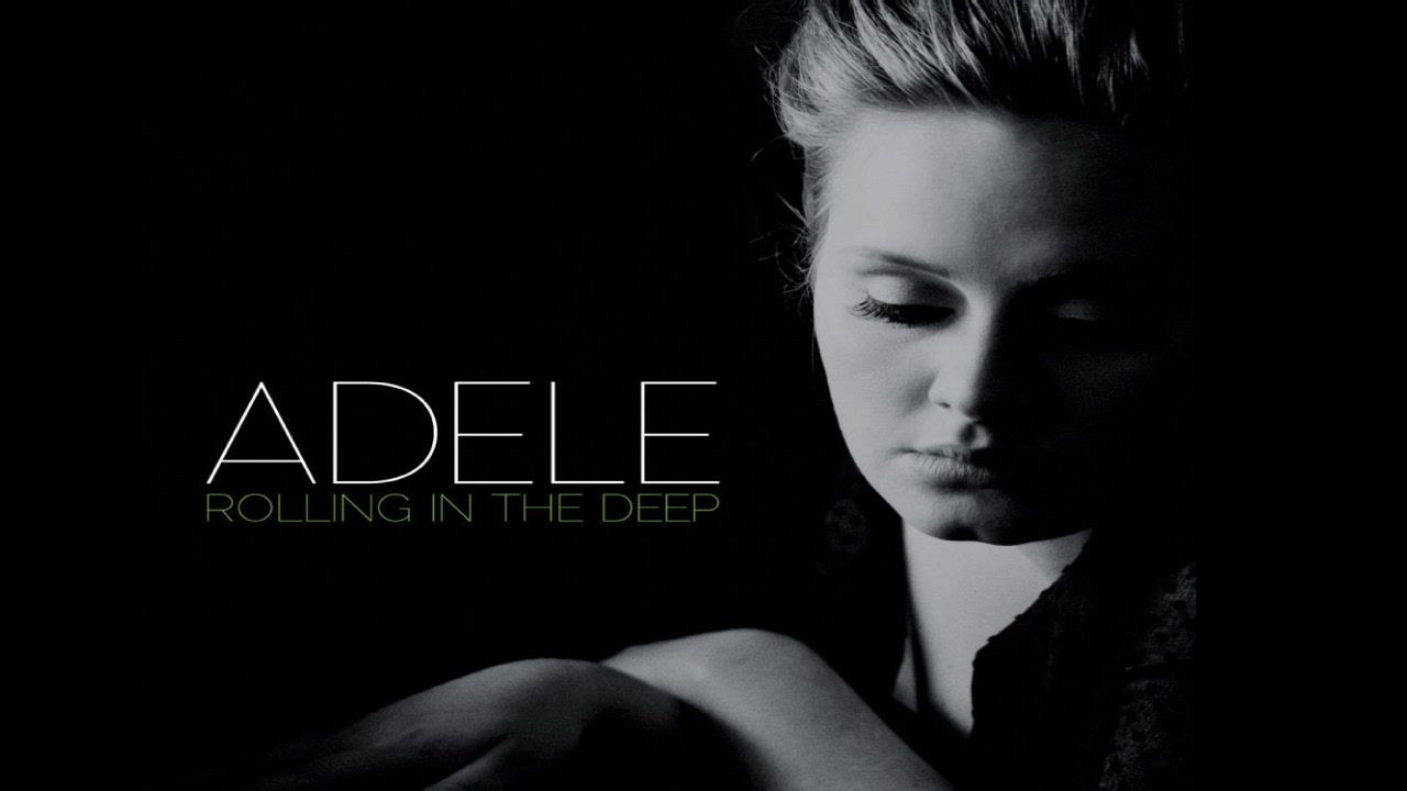 [图]Adele - Rolling in the Deep(自制改编男声版)