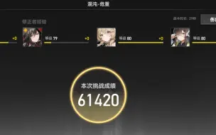 Download Video: 【深空之眼】29秒通关失序深阱6-4