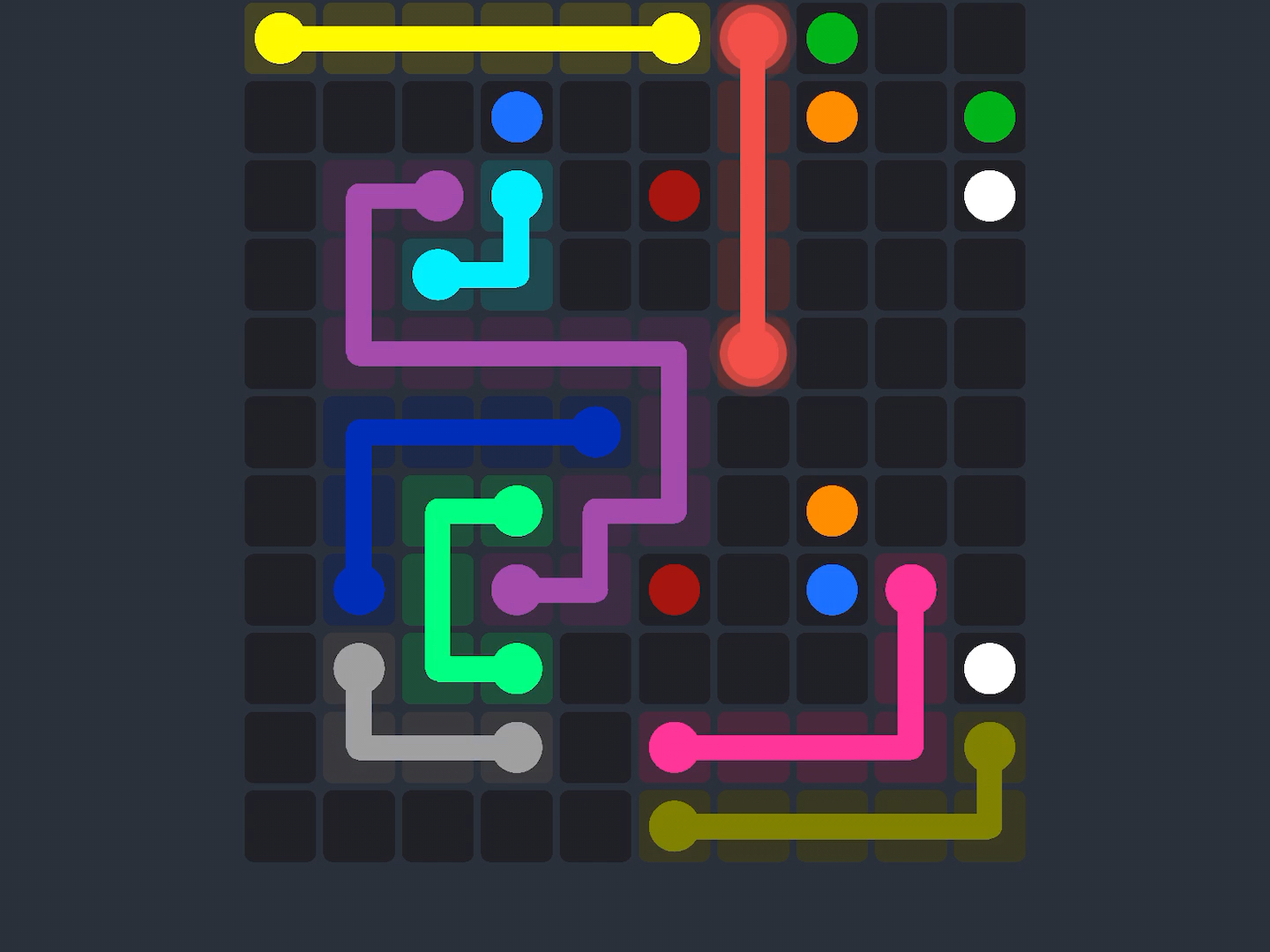 连线小游戏也能速通?第160关!