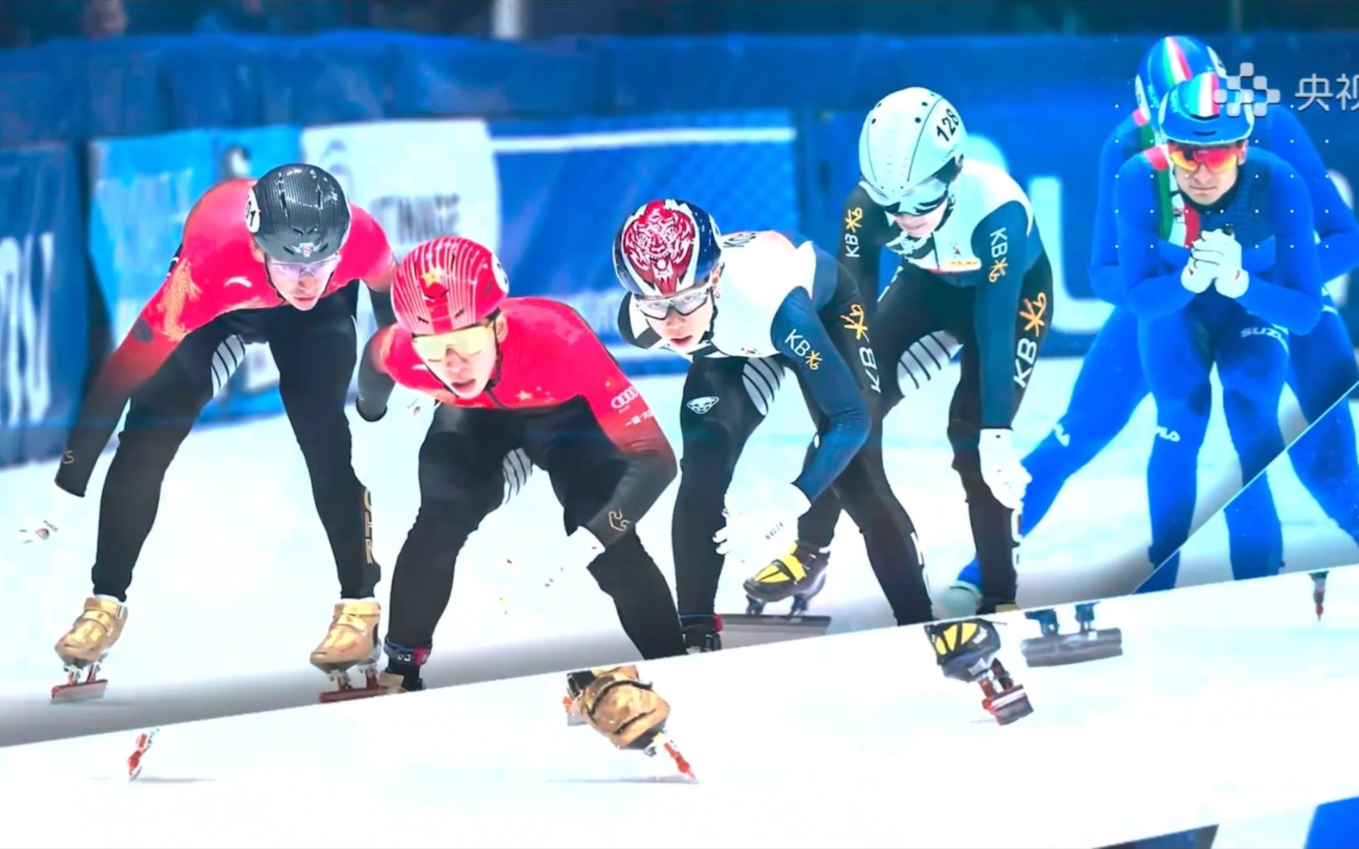《逐冰追雪》短道速滑篇 片头导入|2023-2024赛季世界杯第一站