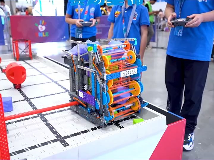 2023第十六届vex亚洲机器人锦标赛【印尼·日惹】day2