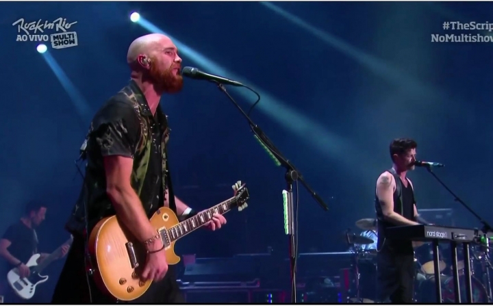 [图]【The Script】Breakeven (Live at Rock In Rio 2015)